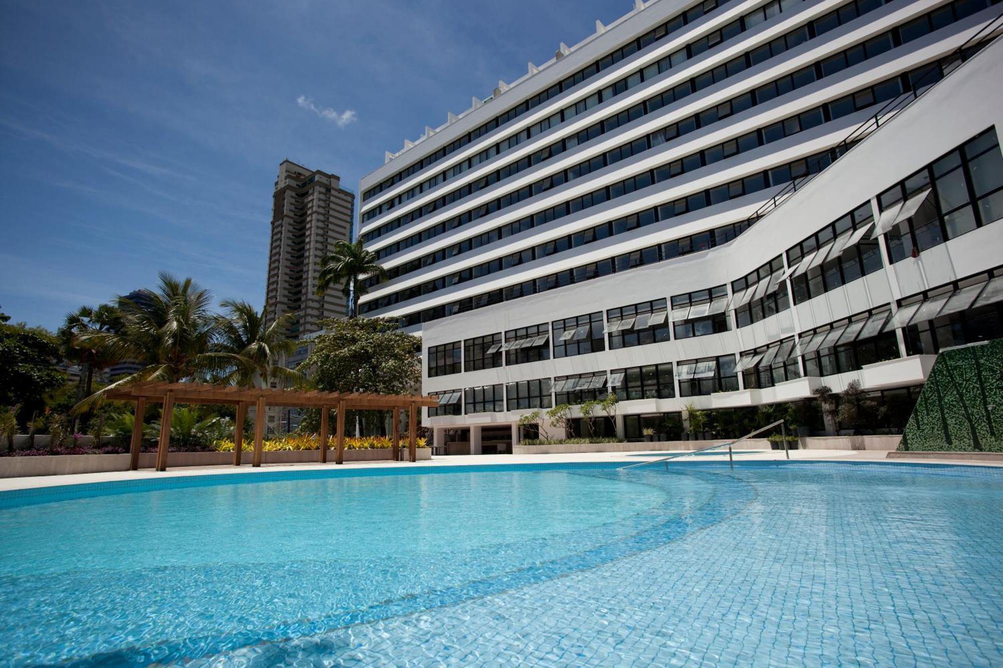 Wish Hotel Da Bahia Salvador Exteriör bild